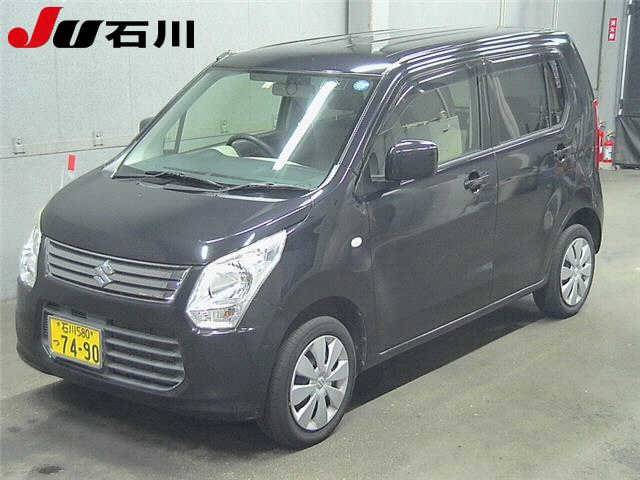 3033 SUZUKI WAGON R MH34S 2013 г. (JU Ishikawa)